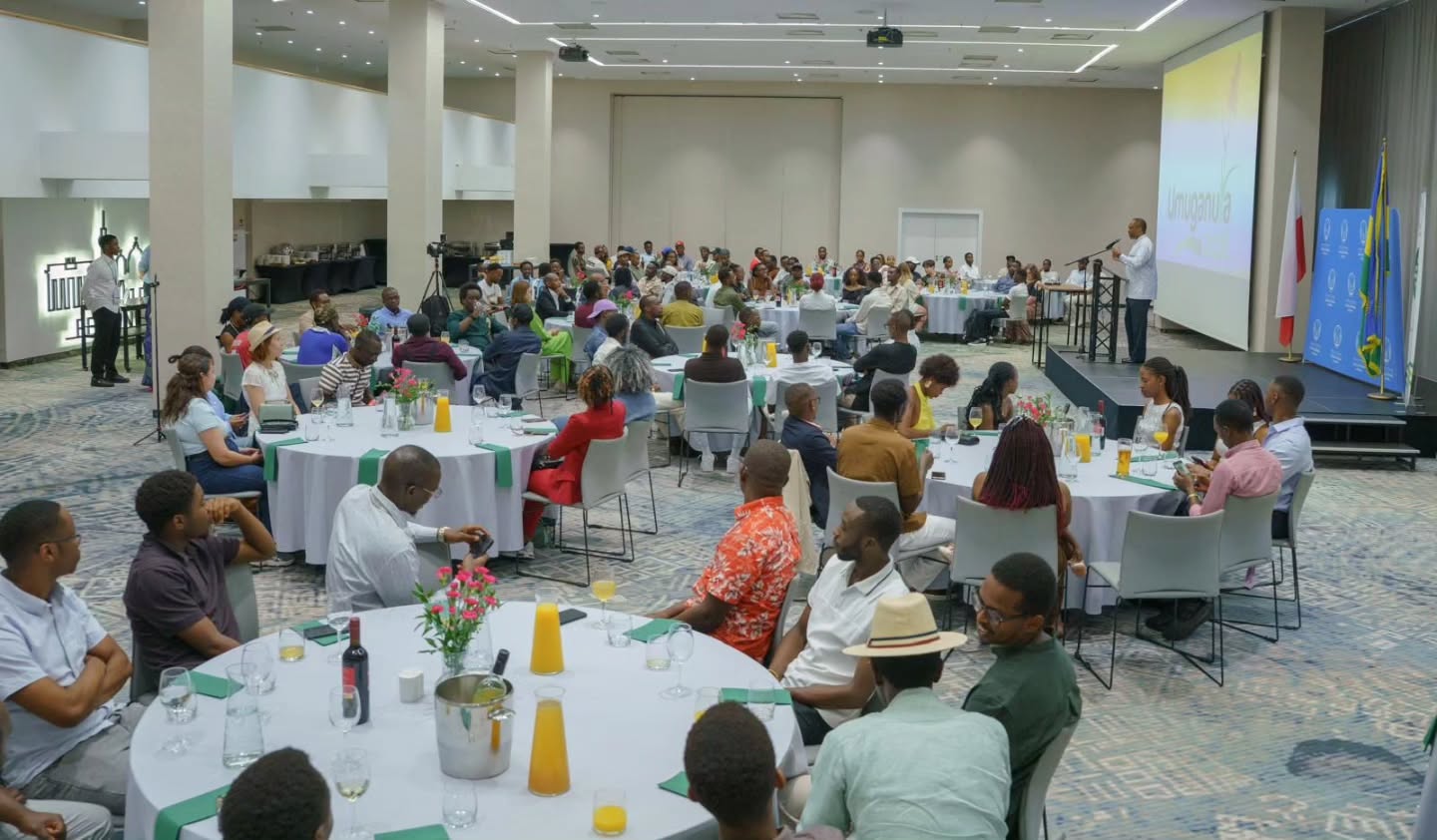 Community members celebrating Umuganura 2026 in Poznań