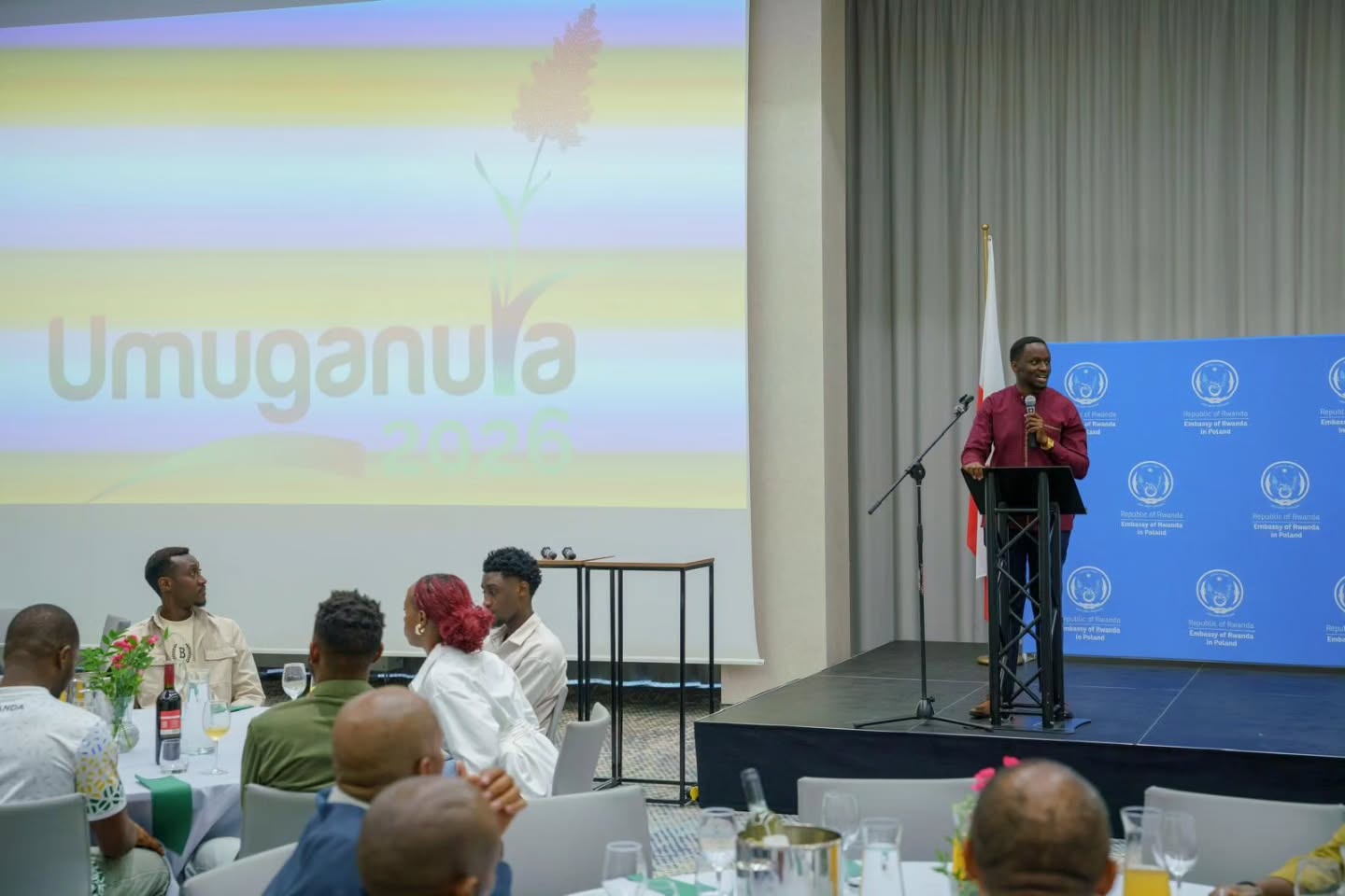 Rwandan community and friends at Umuganura 2026